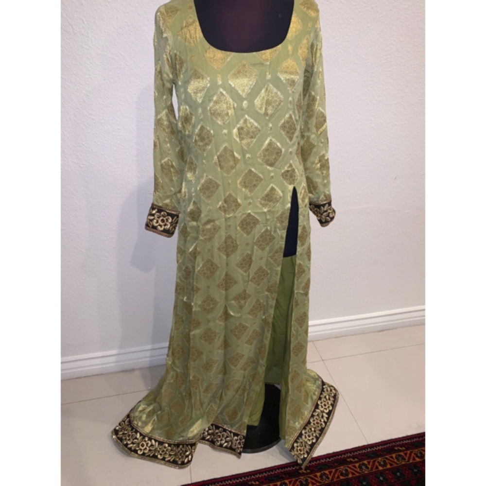 Long Indian Dress